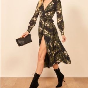 Reformation Susanna Dress - Anastasia Print